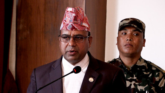उद्मशिलता नै  अर्थतन्त्रको आधार हुनसक्छ : मन्त्री पाण्डे
