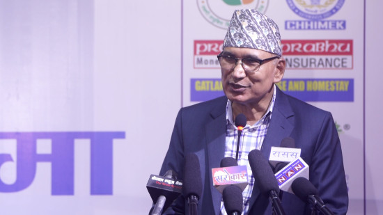 नेपालमा धेरै सम्भावनाहरु छन्, सदुपयोग गर्नुपर्छ : अर्थमन्त्री पौडेल