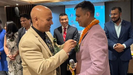 रोटरी न्यातपोलको अध्यक्षमा बिष्णुकान्त घिमिरे, कफीखेती प्रवर्द्धन गर्न किसानसँग सहकार्य गरिने 