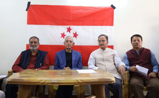 महाधिवेशन प्रक्रिया यथास्थितिमा राख्न संस्थापनइतरले बुझायो सभापति थापालाई पत्र
