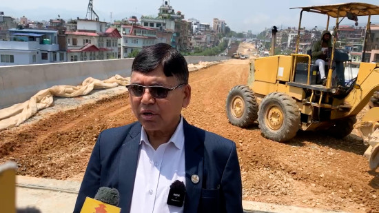 ग्वार्को फ्लाई ओभर असार १ गतेबाट संचालनमा आउँछ : मन्त्री दाहाल