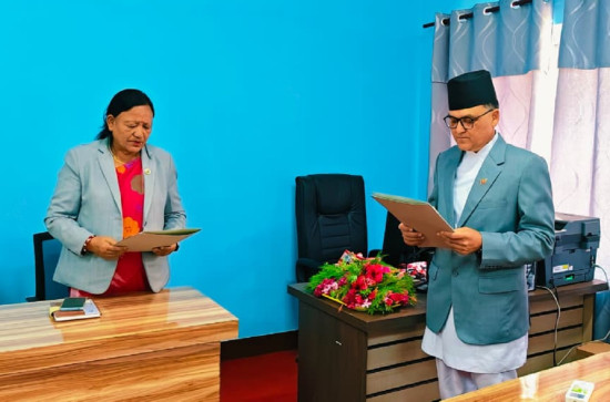 कर्णाली प्रदेशसभाको सचिवमा डा खड्का