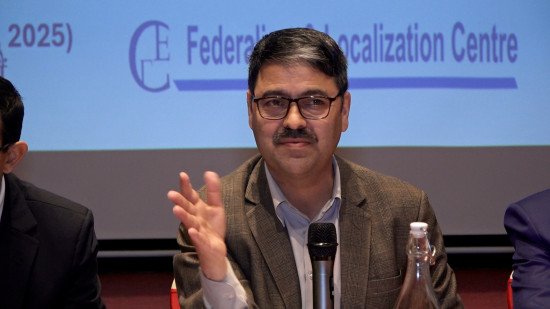 प्रदेश बजेटमा आन्तरिक ऋणको ग्राफ देखाएर आकार ठूलो देखाउने प्रवृत्ति छ : अध्यक्ष देवकोटा 