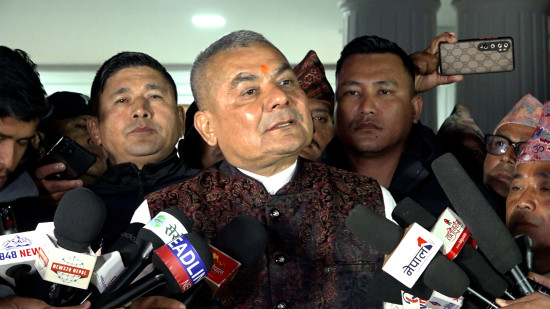 प्रधानमन्त्रीसँग भेटेपछि प्रसाईंले भने– पुस २ सम्म सरकारले हाम्रो मागबारे निर्णय नलिए चुनाव हुँदैन