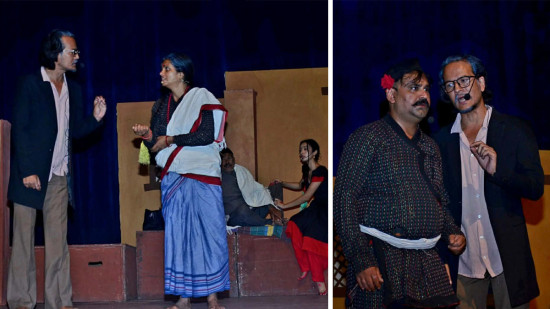 नाचघरमा ‘एक चिहान’