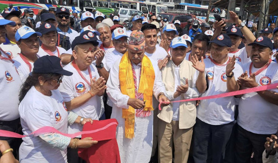 गौतमबुद्धका सन्देश हरेक व्यक्तिका लागि उपयोगी छन् : पूर्वराष्ट्रपति डा यादव