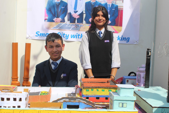 नवोदित कलेजमा साईन्स एण्ड रोवोटिक्स प्रदर्शनी हुने 