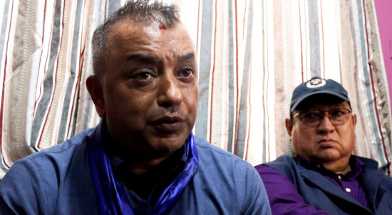 अख्तियारलाई स्वतन्त्र र निष्पक्ष रूपमा काम गर्न दिनुपर्छ : गगन थापा