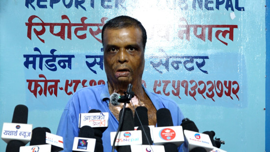 आलमले सफाइ पाए, बम लागेका गौरीशंकर पीडा सुनाउन काठमाडौं आए