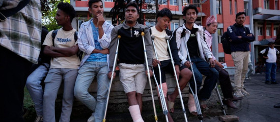 जेनजी आन्दोलनका घाइतेहरूको वर्गीकरण गरिँदै