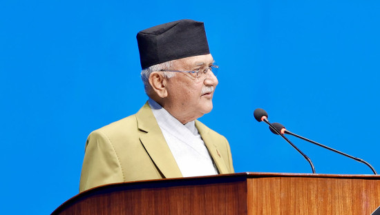 बजेट सन्तुलित रहेको प्रधानमन्त्री ओलीको दाबी 