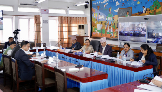 प्रस्तावित न्यायाधीशका उजुरीकर्तासँग समितिमा छलफल, आइतबार सुनुवाई 