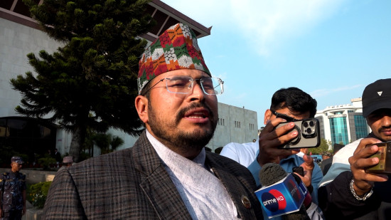 ‘सरकारको नीति तथा कार्यक्रम कागजको खोस्टा जस्तो’