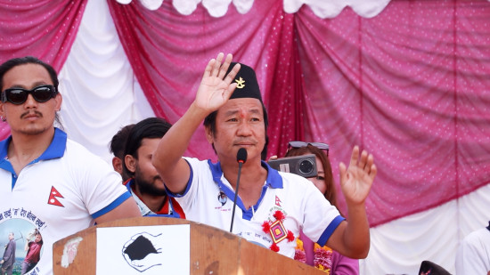 रेमिट्यान्सले देश चलिरहेको छ, प्रवासीलाई सम्मान गरौँ : हर्क साम्पाङ