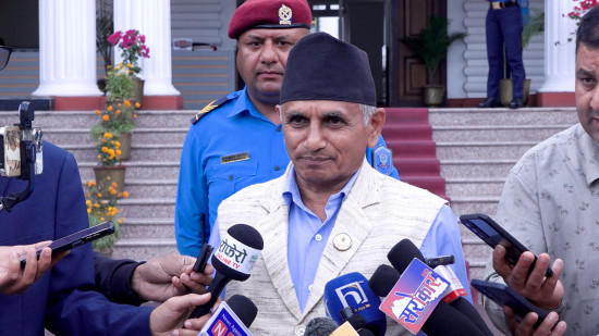 ‘माओवादी केन्द्रले आफ्नो माग यथावत नै राखेको छ’