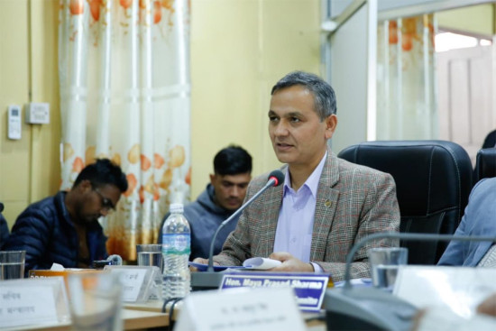 चुनाव गर्न सरकारले दलको विश्वास जित्न सांसदले दिए गृहमन्त्रीलाई सुझाव