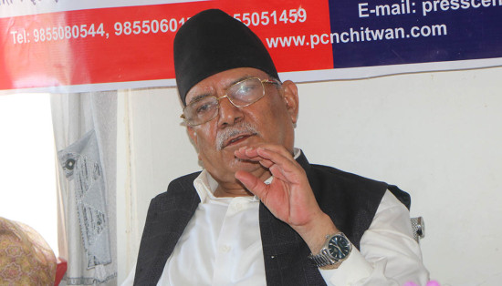 ‘भिजिट भिसा’ अहिलेको मात्र समस्या होइन : अध्यक्ष दाहाल