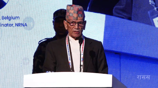 ‘विदेशमा सिकेको सीप र ज्ञान मातृभूमिको उन्नयनका निम्ति उपयोग गर्नुपर्छ’