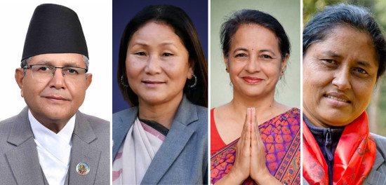 झापा २ मा विघठित संसदका सभामुख र उपसभामुख नै भीडन्तमा