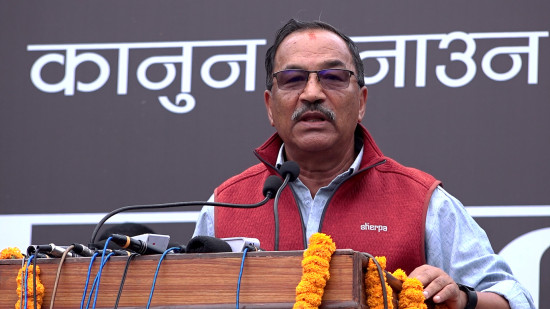 राजेन्द्र लिङ्देनको प्रशंसा गर्दै थापाले भने- राष्ट्रवादीहरु एक ढिक्का बन्नैपर्छ