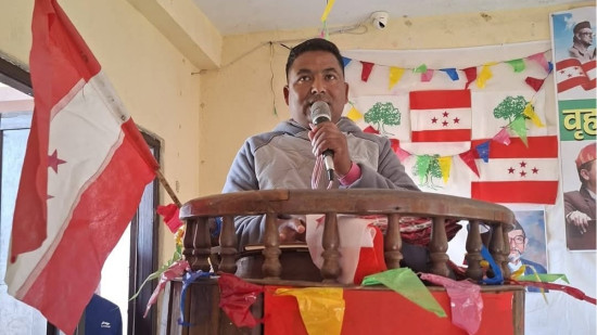 कम्युनिस्ट गढमा इतिहास रचेका खड्ग नेपाली : कांग्रेसको १५औँ महाधिवेशनमा सिन्धुली–१(ख) सभापतिको प्रमुख दावेदार