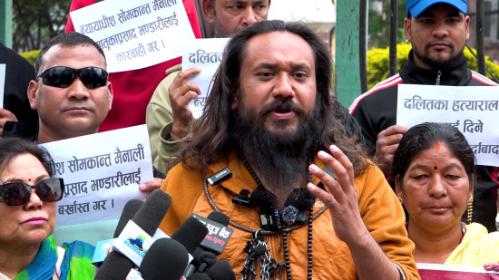‘न्यायाधीश मैनाली र भण्डारीले जातीय नरसंहार भड्काउने नयाँ आन्दोलन बिजारोपण गरे’