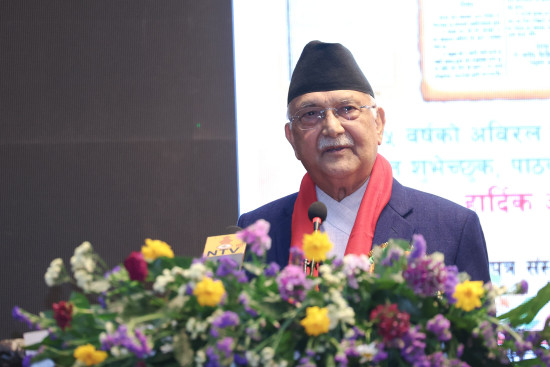 ‘सरकारको तर्फबाट मिडियामाथि कुनै दबाब, निर्देशन र नियन्त्रण हुँदैन?’ 