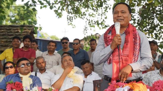 बाराको टाँगियाबस्तीमा बिजुली बाल्दा युद्ध जितेजस्तो भयो : कुलमान घिसिङ