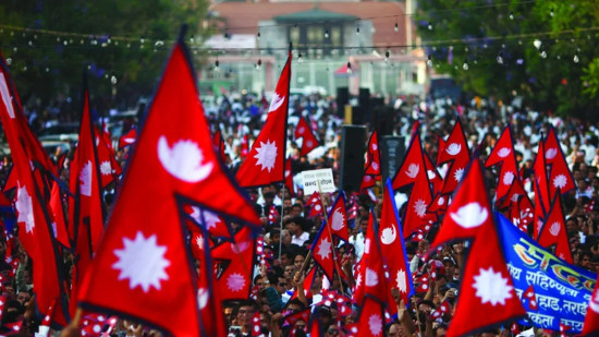आज गणतन्त्र दिवस मनाईदैं 