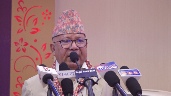 कांग्रेसलाई शत्रु ठान्नु पार्टी सिध्याउने सिद्धान्त मात्रै हो : अध्यक्ष नेपाल