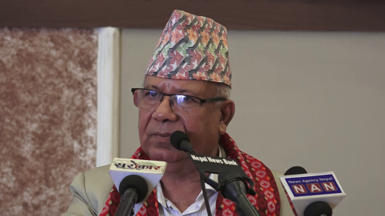 ‘माधव नेपाल’ले कसैसँग घुस लियो भनेर भन्नसक्ने मान्छे धर्तीमै छैनन्’
