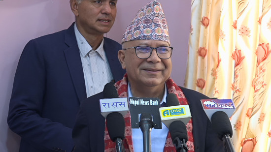 प्रधानमन्त्रीलाई विश्वासको मत दिन्छौं : अध्यक्ष नेपाल