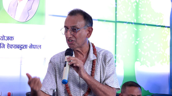 देशलाई अब १८ घण्टा काम गर्ने प्रधानमन्त्री चाहिन्छ : पूर्वअर्थमन्त्री आचार्य