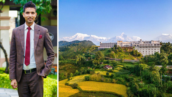 हस्पिटालिटीको क्षेत्रमा अब्बल रिमाल ‘होटल अन्नपूर्ण भ्यु सराङकोट’को अपरेसन म्यानेजर नियुक्त