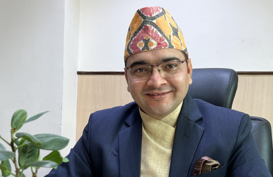 नबिल बैंकको प्रमुख कार्यकारी अधिकृतमा मनोज ज्ञवाली नियुक्त