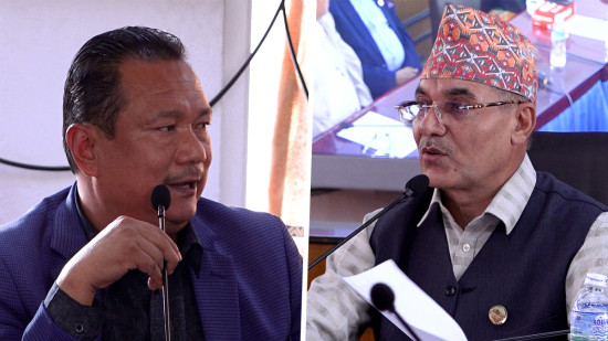 लेखा समितिमा फेरि चर्काचर्की, सांसद मोदी ‘सुटिङ’ गर्न मात्र आएको सभापित पाेखरेलकाे आरोप