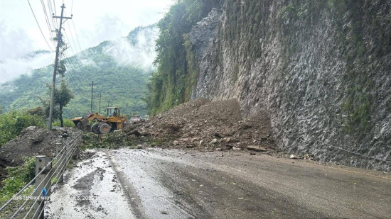 खुल्यो मुग्लिन–नारायणगढ सडक