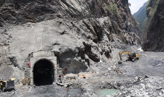 म्याग्दीखोला जलविद्युत् आयोजनाको निर्माण थालियो