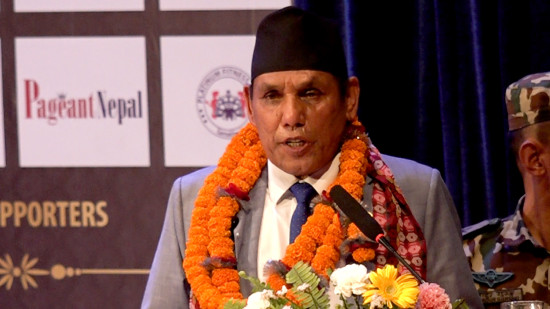 नेपालको मौलिक सांस्कृतिक सम्पदा, भेषभूषा, नृत्य, र संस्कार हामी सबैको परिचय हुन् : अध्यक्ष दाहाल