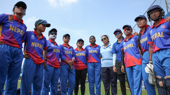 महिला विश्वकपको एसिया छनोटमा नेपाल उपविजेता