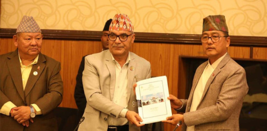 पोखरा विमानास्थल अध्ययन प्रतिवेदन :  तत्काल २ अर्ब २२ करोड असुल गर्नुपर्ने सिफारिससहित बुझाइयो प्रतिवेदन