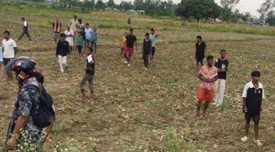 रौतहटमा सडक बिस्तारको विषयमा झडप हुँदा प्रहरीसहित १० घाइते