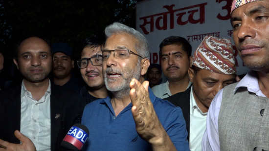 रिहा भएपछि रवीन्द्र मिश्रकाे प्रतिक्रिया- कुनै पनि अपराध गरेको छैन, तर राज्य मेराविरुद्ध लागेको छ