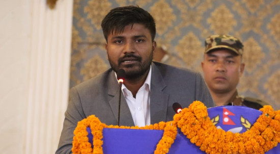 सरकार आर्थिक रुपमा कमजोर छ, धेरै काम गर्न सकिएको छैन : मन्त्री गुप्ता