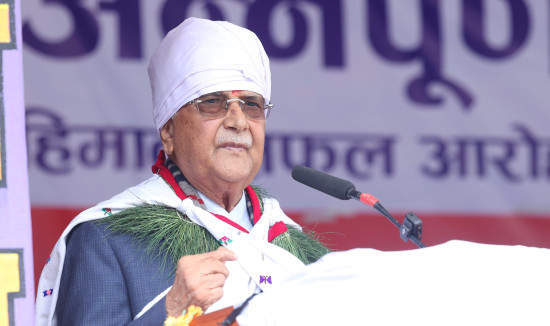 पर्वतारोहणलाई सुुरक्षित बनाउन सरकार क्रियाशील छ : प्रधानमन्त्री