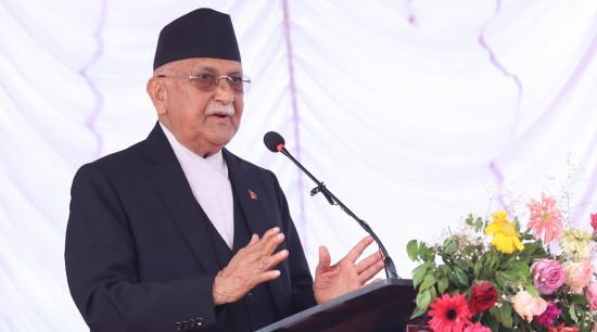 अरूले आएर देश बनाइदिँदैन, सबै मिलेर विकास गर्नुपर्छ : प्रधानमन्त्री ओली