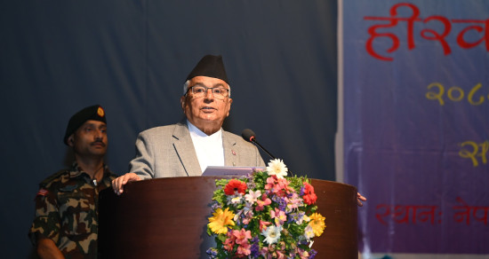 नेपालीले अपेक्षा गरेको विकासको चाहनालाई पूरा गर्ने शिक्षा आवश्यक : राष्ट्रपति पौडेल 