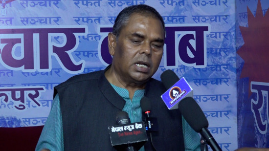 संविधान संशोधन कांग्रेस एमालेको स्टन्ड मात्रै हो : अध्यक्ष यादव