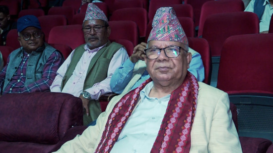 राष्ट्रिय राजनीतिमा विद्रोहको ज्वाला दन्काएका छौं : नेपाल