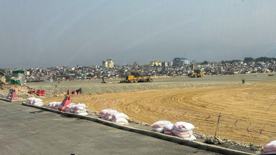 त्रिभुवन विमानस्थल स्तरोन्नतीको काम जारी, डेढ बर्षभित्र सबै काम सकिने [तस्बिरहरू]